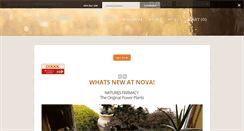 Desktop Screenshot of novasparockyhill.com
